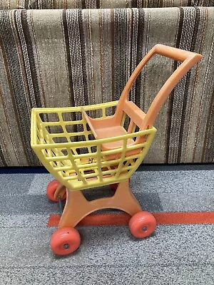 Mattel Tuff Stuff Vintage Shopper Shopping Cart 1972 USA Made • $45