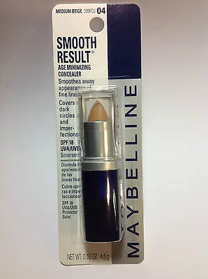 Maybelline Smooth Result Age Minimizing Concealer Medium Beige NEW. • $16.96