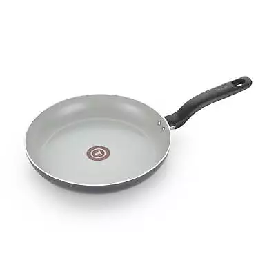 T-fal Initiatives Ceramic Cookware Fry Pan 12 Inch Black • $27.08