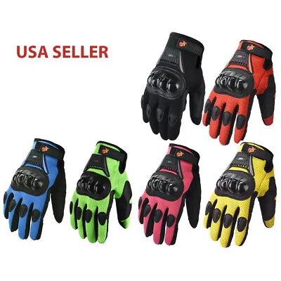 Motorcycle Powersports ATV Motocross Dirt Bike Street Bike Gloves  • $13.95