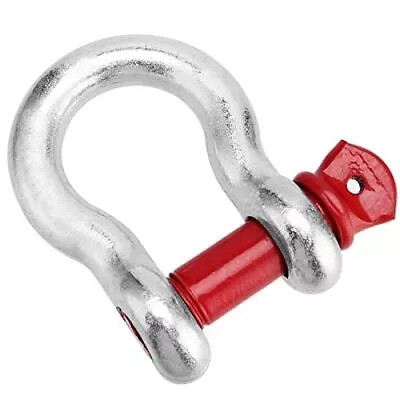 1 Inch Bow Shackle Heavy Duty D Ring Shackles With 11/8 Inch Screw Pin For Riggi • $33.67