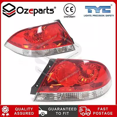 Set / Pair LH+RH Tail Light Lamp For Mitsubishi Lancer 4Dr Sedan CH ES LS 03~07 • $176