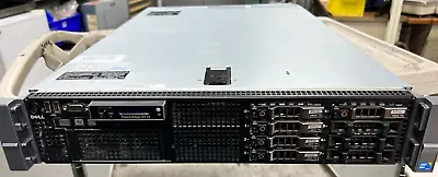 👀 Dell Poweredge R710 Intel Xeon W/ Dvd Player & 5 Savvio Hdd Cards 146gb 15k • $134.99