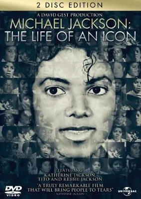 Michael Jackson: The Life Of An Icon DVD (2011) Andrew Eastel Cert E 2 Discs • £2.32