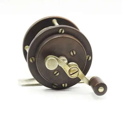 Vintage Abbey & Imbrie  The Imbrie  Black Bass Casting Reel. Size 4. • $1700