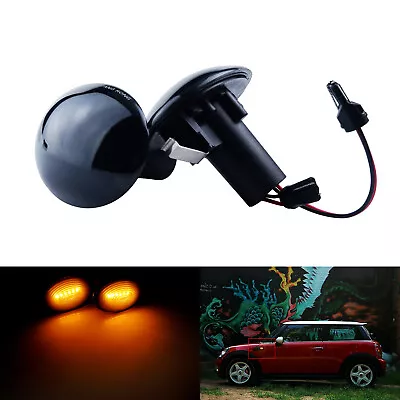 Canbus LED Side Marker Repeater Light Lamp For Mini Cooper Coupe R55 R56 R57 R58 • $14.99