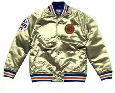 Mitchell & Ness NBA NEWYORK KNICKS Championship Satin Jacket LIMITED EDITION  • $229.99