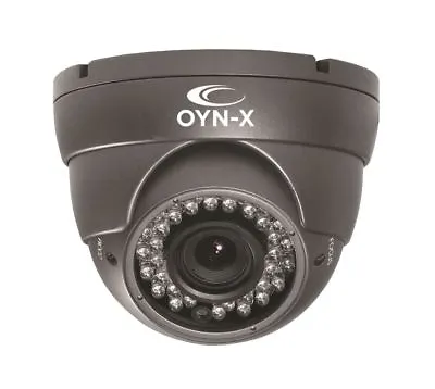 OYN-X AHD4-EYE 4MP HD 3.6mm AHD Day Night Dome CCTV Analogue Camera IR 24m IP66 • £19.99