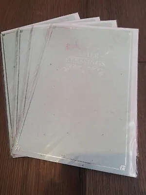 Pack Of 4 Easter Cards BNIP Blessings Simple Religious  • £2.99