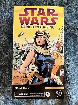 Star Wars Black Series 6” Mara Jade Legends Dark Force Rising Action Figure • $29.37