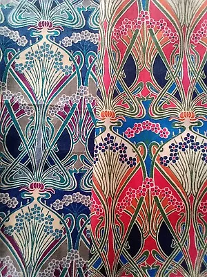 2 DIFFERENT Pieces Of  IANTHE Liberty Tana Lawn Cotton -SEE IMAGES FOR SIZES • £7.60