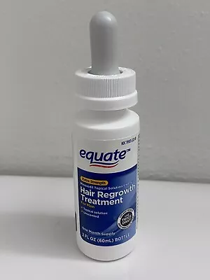 Equate Hair Regrowth Treatment For Men. 2oz Open Box • $12
