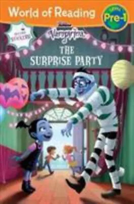 World Of Reading: Vampirina The Surprise Party (Pre-Level 1 Reader): With Sticke • $3.77