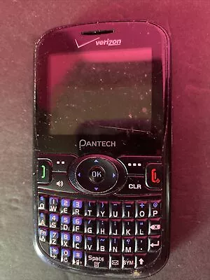 Pantech Caper - Black (Verizon) Cellular Phone • $7.99