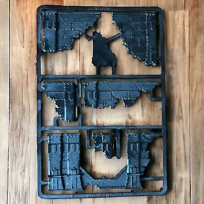 Games Workshop Warhammer Lord Of The Rings Scenery Ruined Buildings On Sprue • £4.99