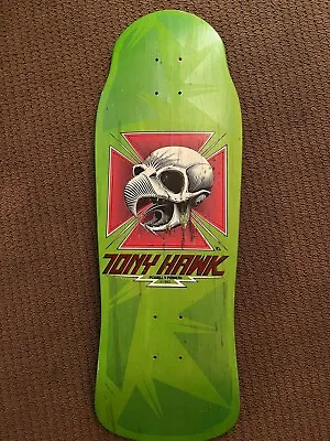 Original 80s Powell Peralta Tony Hawk Vintage Skateboard • $1500