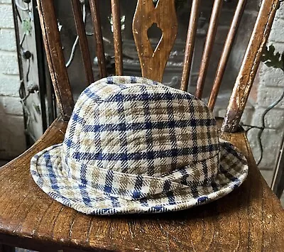 £26.99 • Buy Vintage Aquascutum Trilby Type Wool Hat 