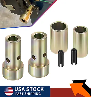 TK95029 3-Point Hitch Quick Hitch Adapter Bushing Kit Fits Category 1 Tractors • $22.50