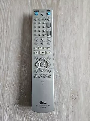 LG Dvd Recorder System Remote 6711R1N153F • £0.99