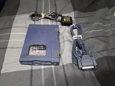 IOMEGA External 100MB Zip Drive Z100P2 W/ Power Adapter • $30