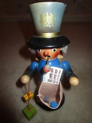 Vintage Steinback Germany Mailman Smoker 9 1/2  Tall Missing Some Items • $25