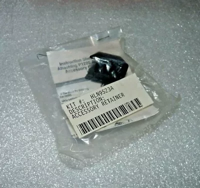 Motorola Solutions HLN9523A Accessory Retainer Clip For P1225 Radio NEW IN BAG • $11.99