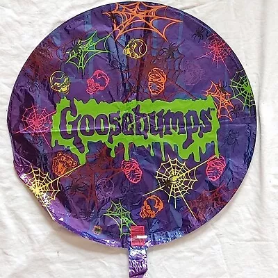 1996 Goosebumps Mylar Halloween Reading Is A Scream Balloon • $20.99