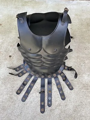 Medieval Roman Gladiator Metal Chest Cuirass SCA LARP Knight Armor Battle Ready • $175