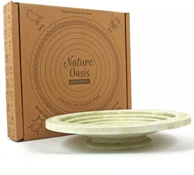 £23.99 • Buy Wildlife World Oasis Bird Bath