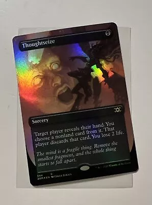 MTG Magic The Gathering Foil Thoughtseize *NP • $25