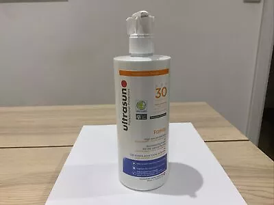 Ultrasun Family High Sun Protection SPF 30 Water Resistant BIG 400ml Pump RRP£50 • £32.90