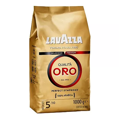 Lavazza Qualit? Oro 100% Arabica Coffee Beans 3 Packs Of 1 Kg • $115