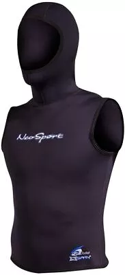 NeoSport XSPAN Men's 5/3mm Hooded Vest • $89.95