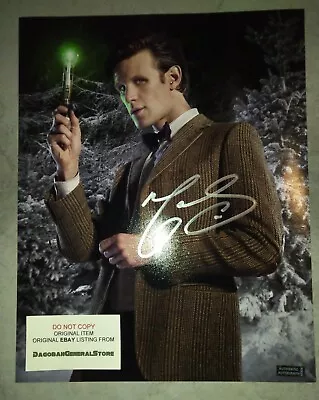 Matt Smith Hand Signed Autographed 11x14 Photo COA Doctor Who • $142.49