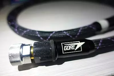 $639.99 • Buy GORE Purple Black Polymer Braid FB VNA RF 26.5GHz APC-7 Test Cable For Agilent
