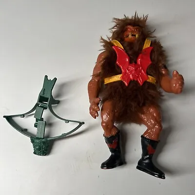 He-Man 1980's Grizzlor 100% Complete Mattel MOTU Vintage Figure • $24.99