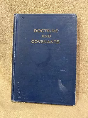 Doctrine Covenants 1943 LDS Mormon Church Book Vintage RARE Hardcover Scriptures • $19.95