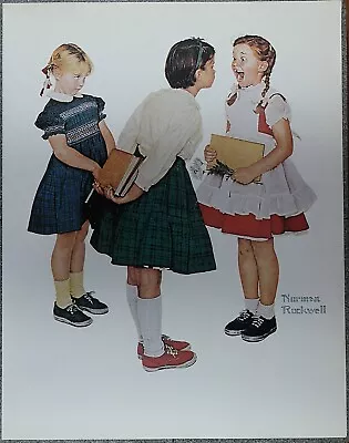 Norman Rockwell 1957 50 Favorites Poster 'Checkup' • $5.99