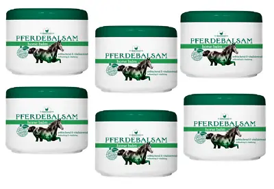 7.67 Eur/L) 6x Herbamedicus Horse Balm Refreshing Cooled Relax 6 X 500ml • £19.83