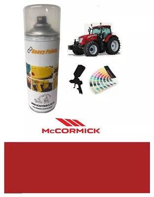 McCormick Tractor Red Paint High Endurance Enamel Paint 400ml Aerosol • £22.99