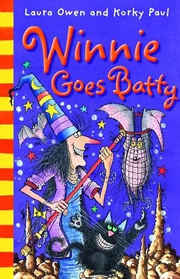 £2.25 • Buy Winnie Goes Batty (Winnie The Witch) By Laura Owen, Korky Paul