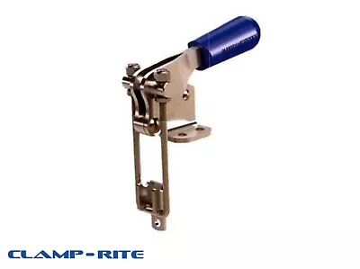 Clamp-Rite 12440CR Latch Vertical U-Hook Toggle Clamp 2000 Lb (cross Ref 344) • $29.99