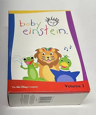 Baby Einstein 4-Pack Vol. 3 (DVD 2003 4-Disc Set) - EUC • $25