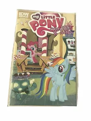 My Little Pony Friendship Is Magic #4 • £1.99