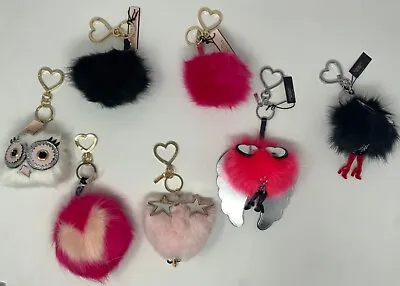 Victorias Secret Pom Pom Keychain Bag Charm • $7.99