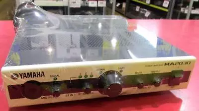 YAMAHA - MA2030 Class-D Power Amplifier W/ Mixing Function In Good Condition • $747.20