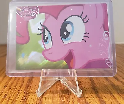 Very Rare My Little Pony Trading Card Pinkie Pie Foil Promo Exclusive #F35 N/M • $100