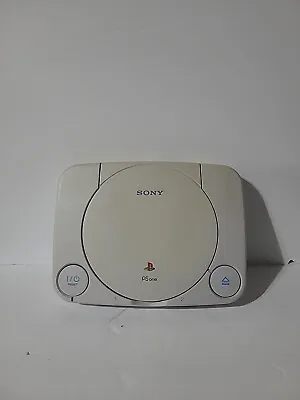 Sony Playstation 1 PSOne PS1 Mini Slim Console Only SCPH-101 For Parts UNTESTED • $14.99