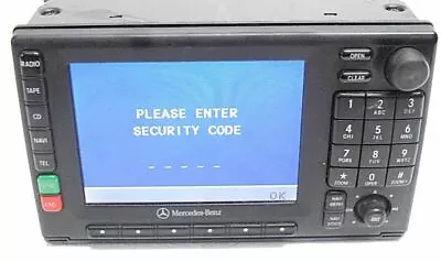 Mercedes Navigation Radio CODE Anti Theft RA 4110 AL 4210 RA4310 RA4910 MCS • $9.99