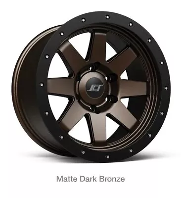 Stealth Custom Series Sold As 5. 17x8.5 -10mm 6x139.7. Bronze • $1150.99